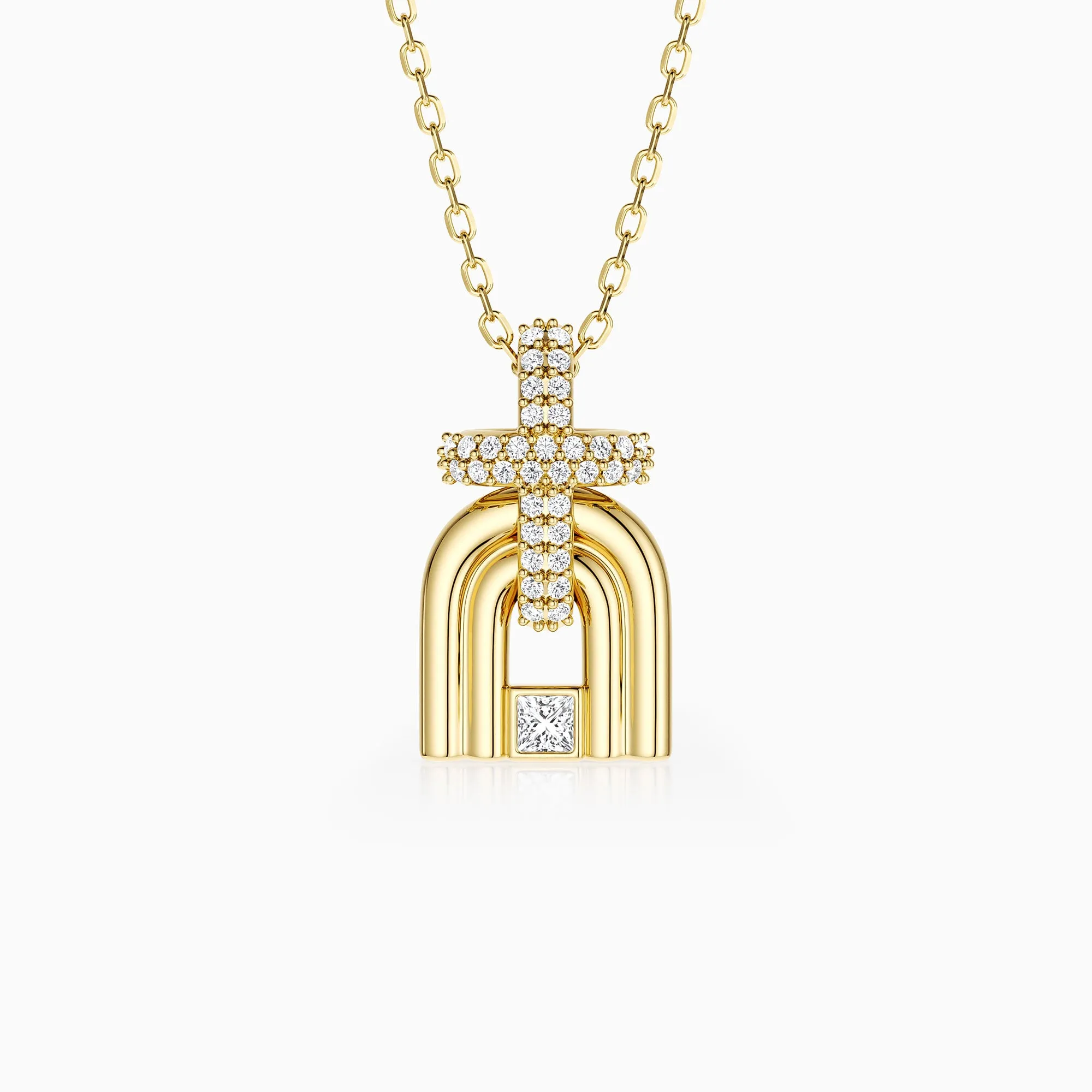 Holy Door Necklace sold by Vanimy Jewelry