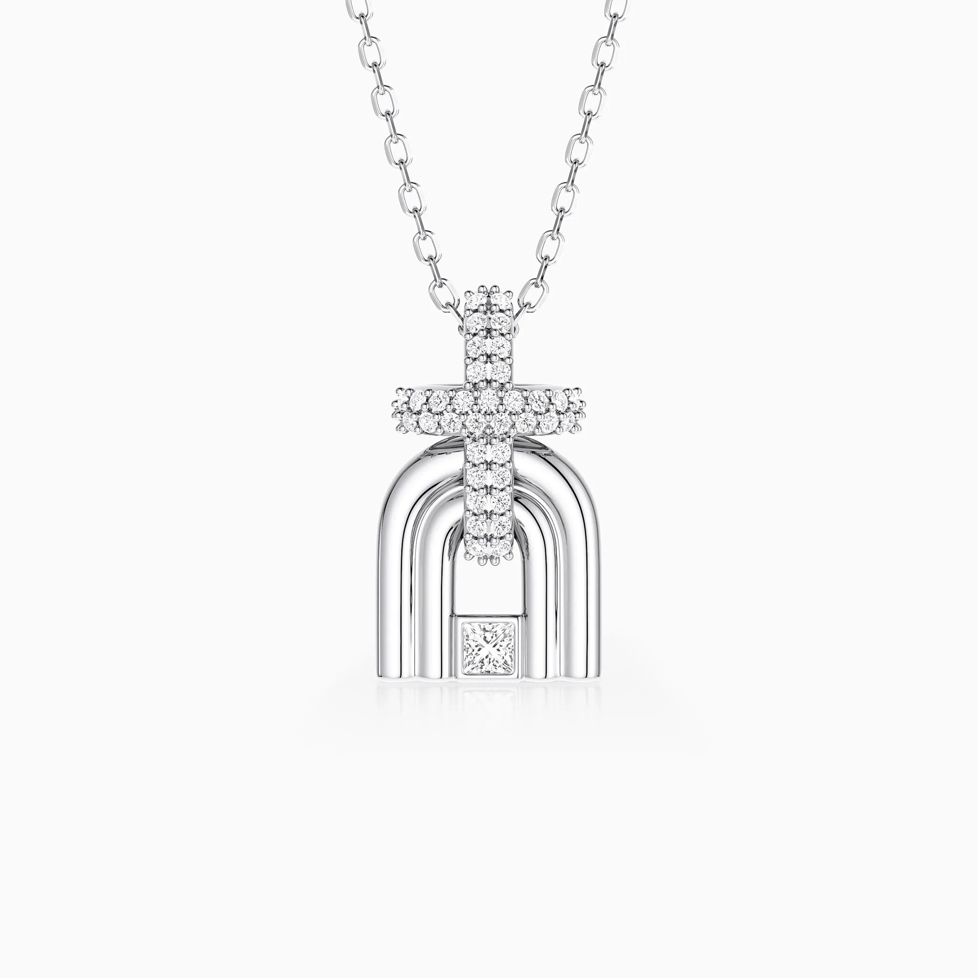 Holy Door Necklace sold by Vanimy Jewelry product image thumbnail 5