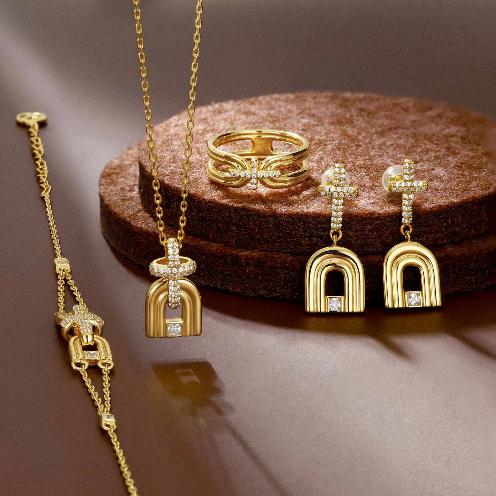 Holy Door Necklace sold by Vanimy Jewelry product image thumbnail 4
