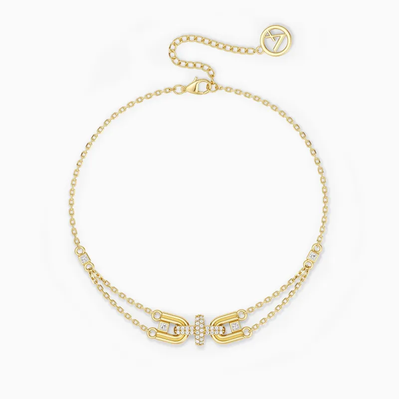 Holy Door Link Bracelet sold by Vanimy Jewelry