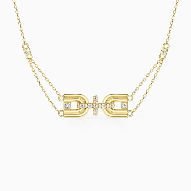 Holy Door Link Necklace sold by Vanimy Jewelry