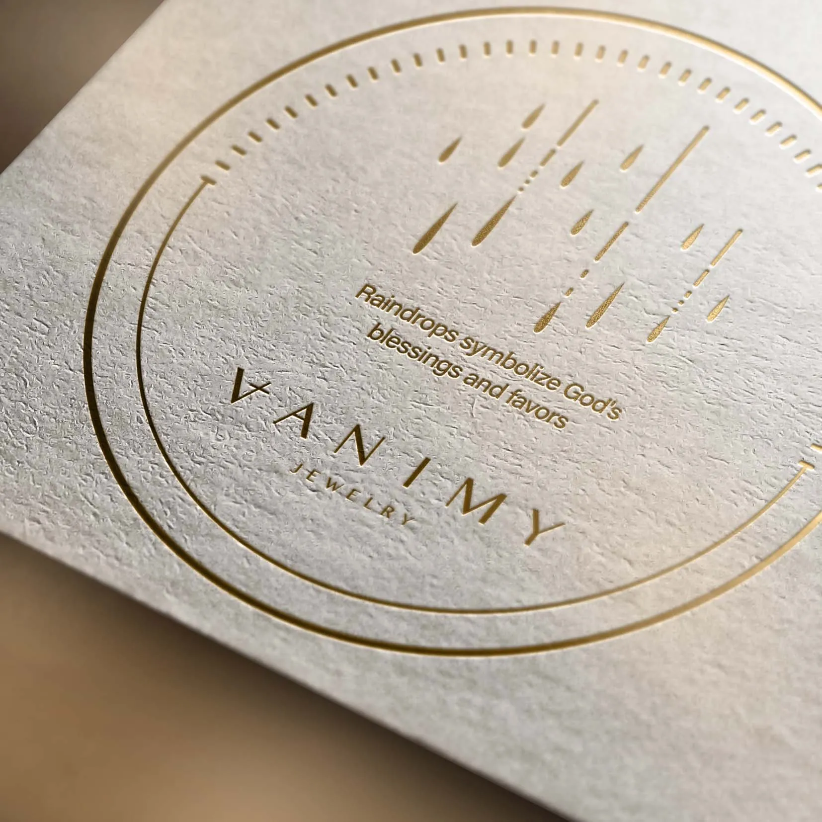 Raindrop Dangle Earrings sold by Vanimy Jewelry product image thumbnail 2