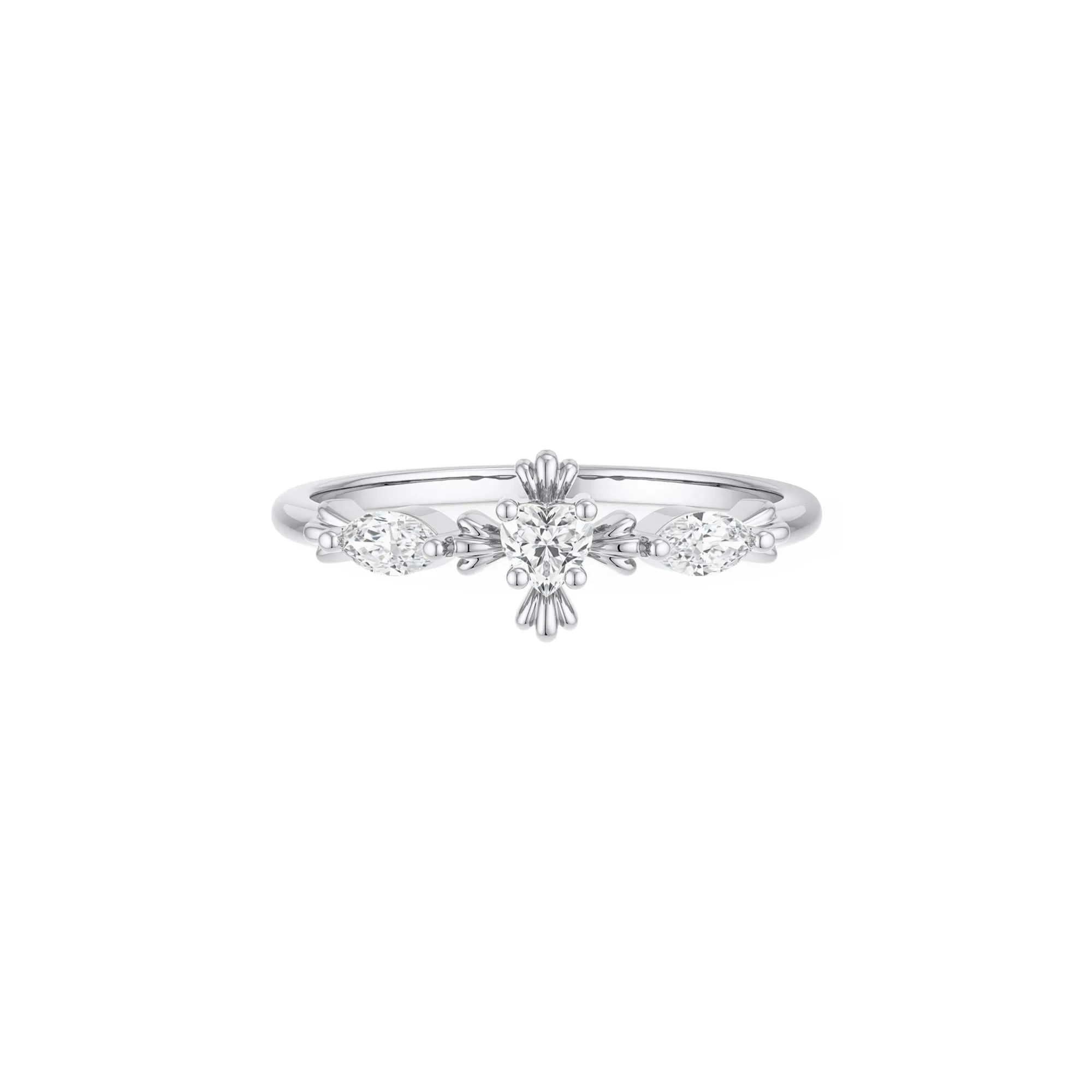 Haven Heart Cross Ring sold by Vanimy Jewelry product image thumbnail 5