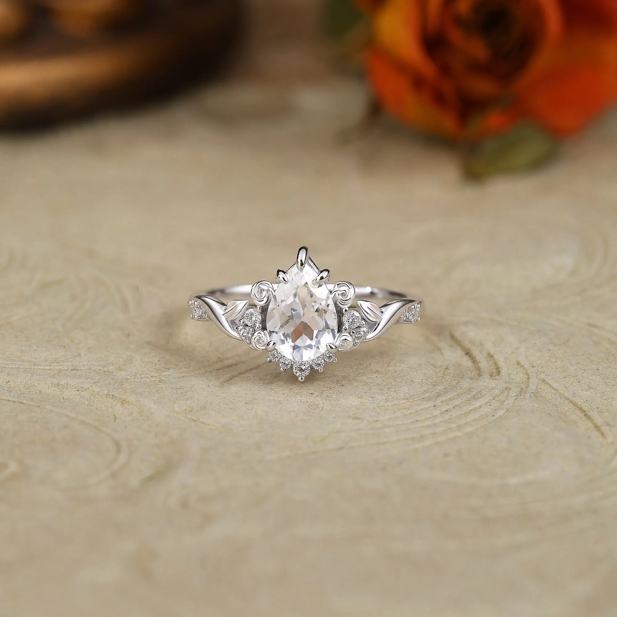 Roselight Ring sold by Vanimy Jewelry product image thumbnail 3