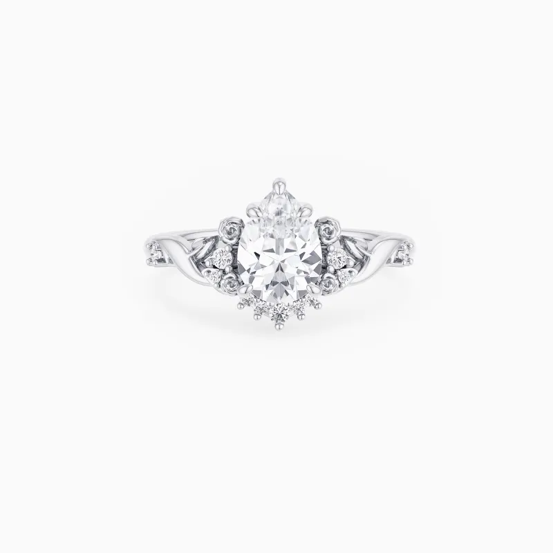 Roselight Ring made by Vanimy Jewelry
