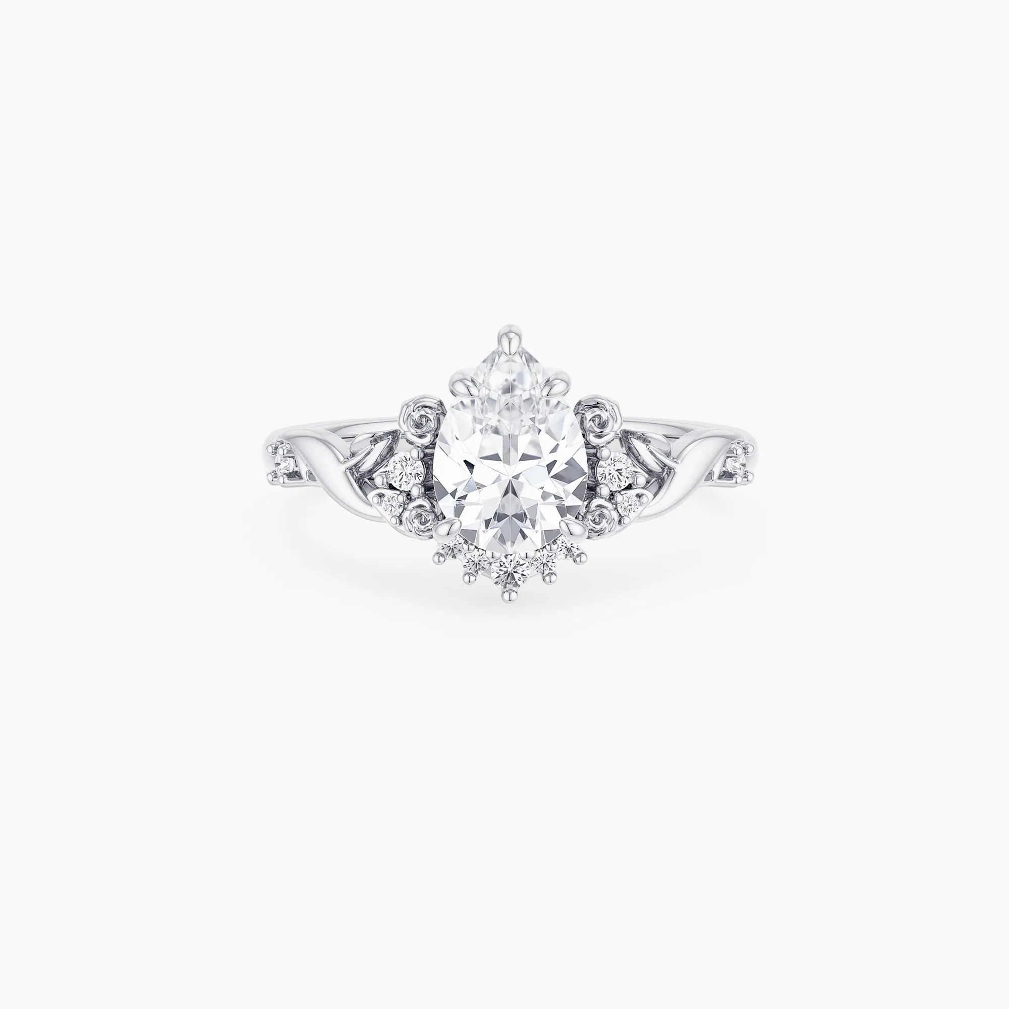Roselight Ring sold by Vanimy Jewelry