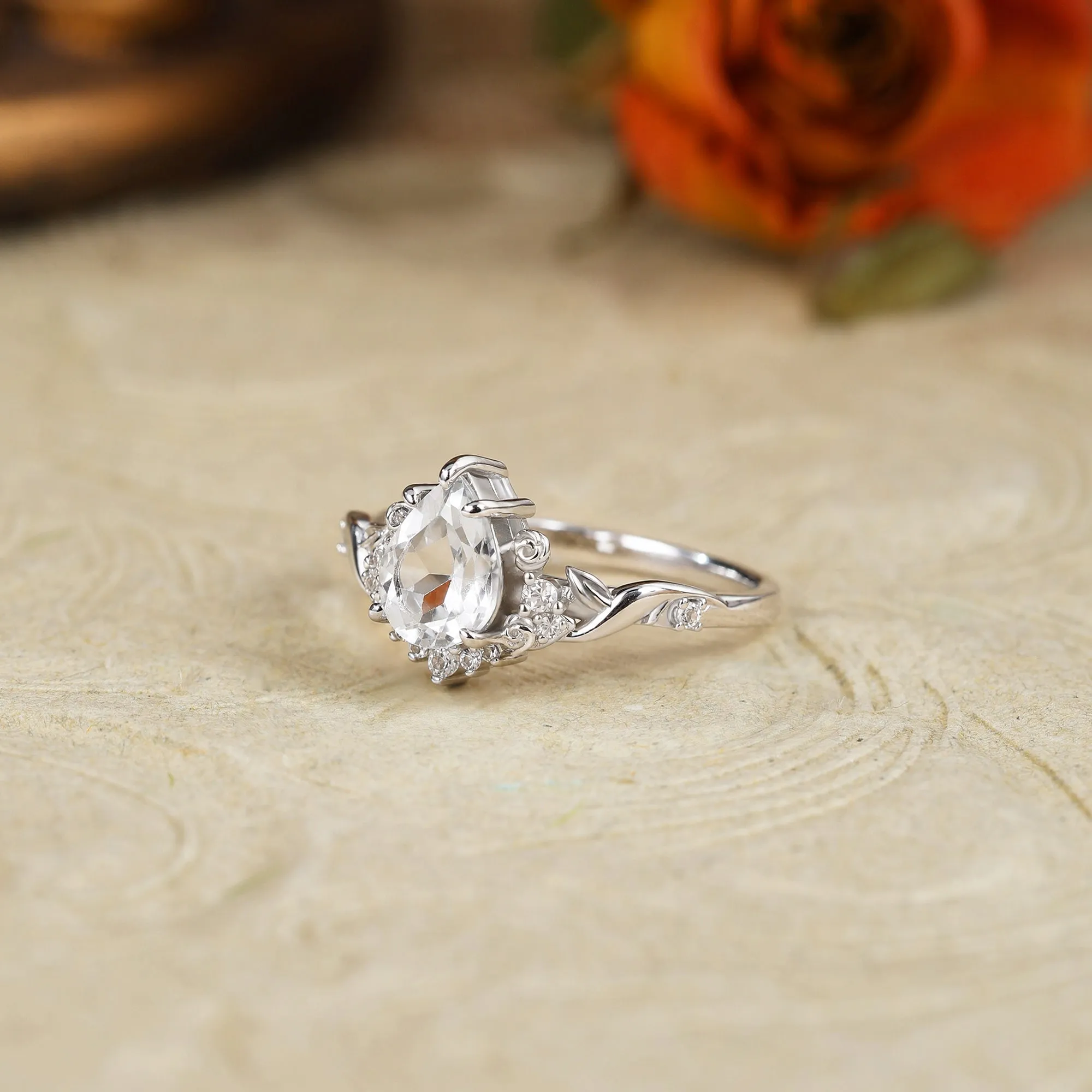 Roselight Ring sold by Vanimy Jewelry product image thumbnail 2