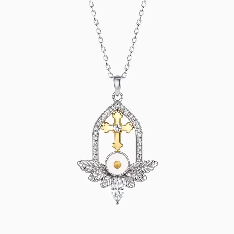 Blooming Faith Mustard Seed Necklace made by Vanimy Jewelry