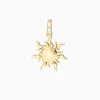 Vital Sun Charm Pendant sold by Vanimy Jewelry