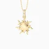 Vital Sun Charm Pendant sold by Vanimy Jewelry