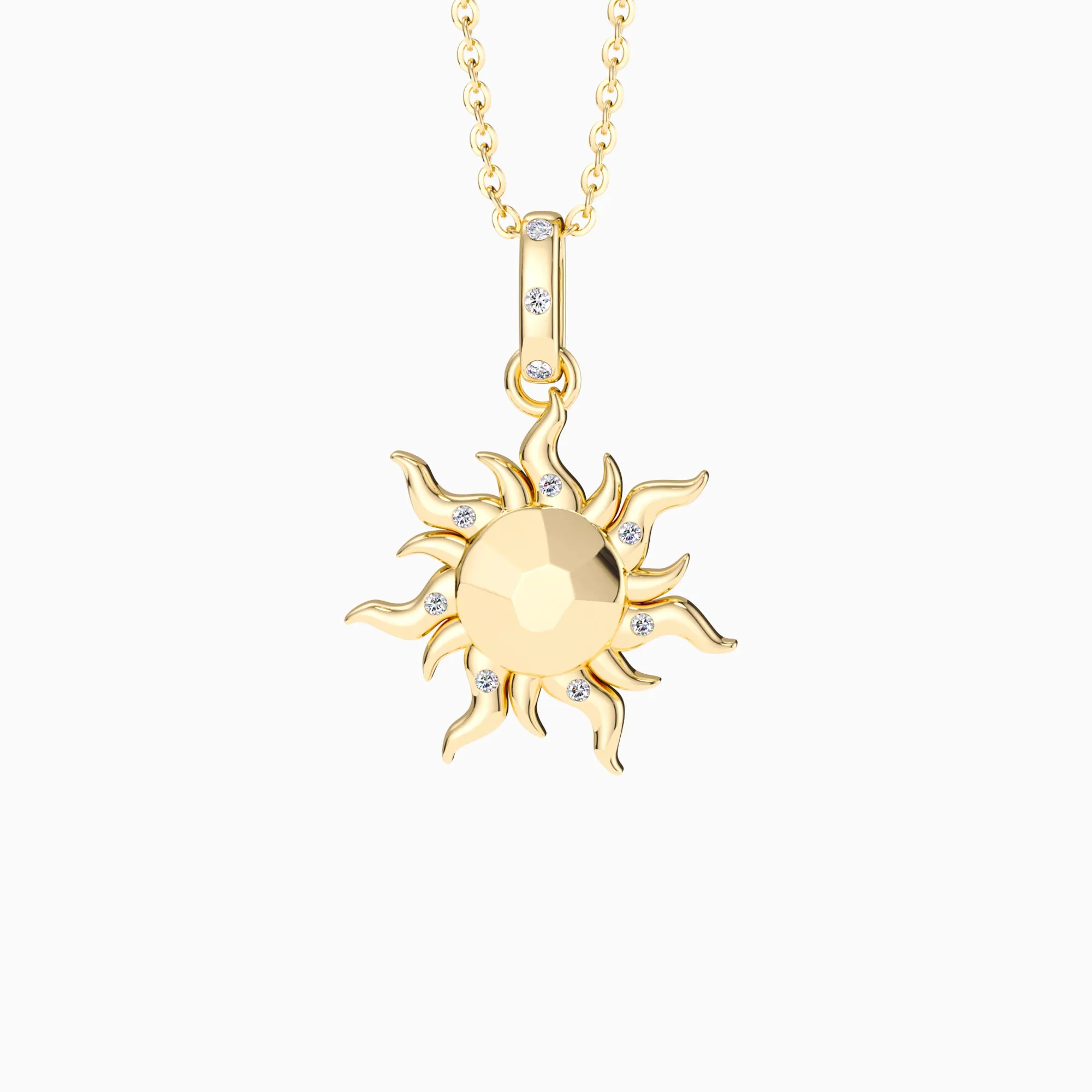 Vital Sun Charm Pendant sold by Vanimy Jewelry product image thumbnail 2