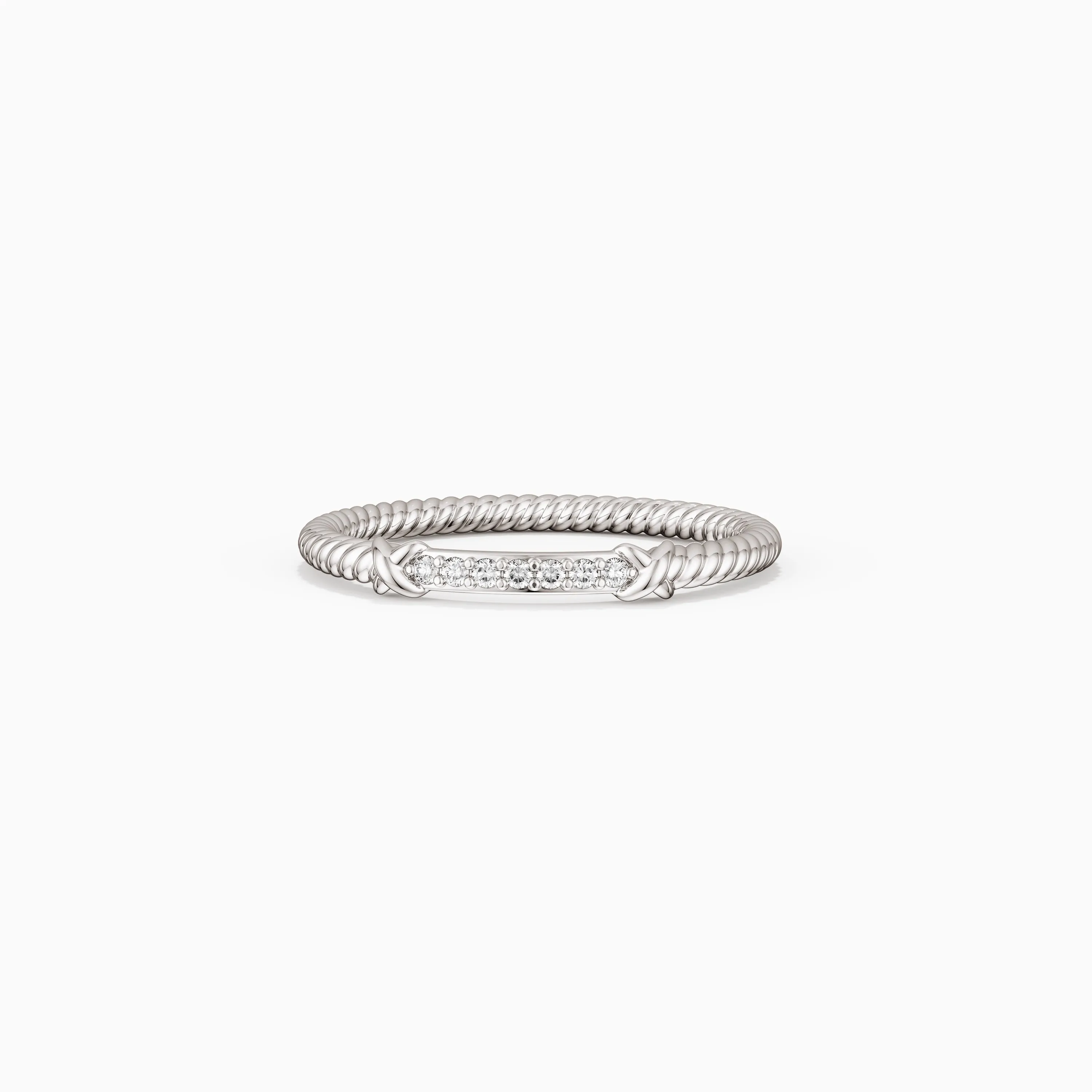 Rope Circle Ring sold by Vanimy Jewelry product image thumbnail 5