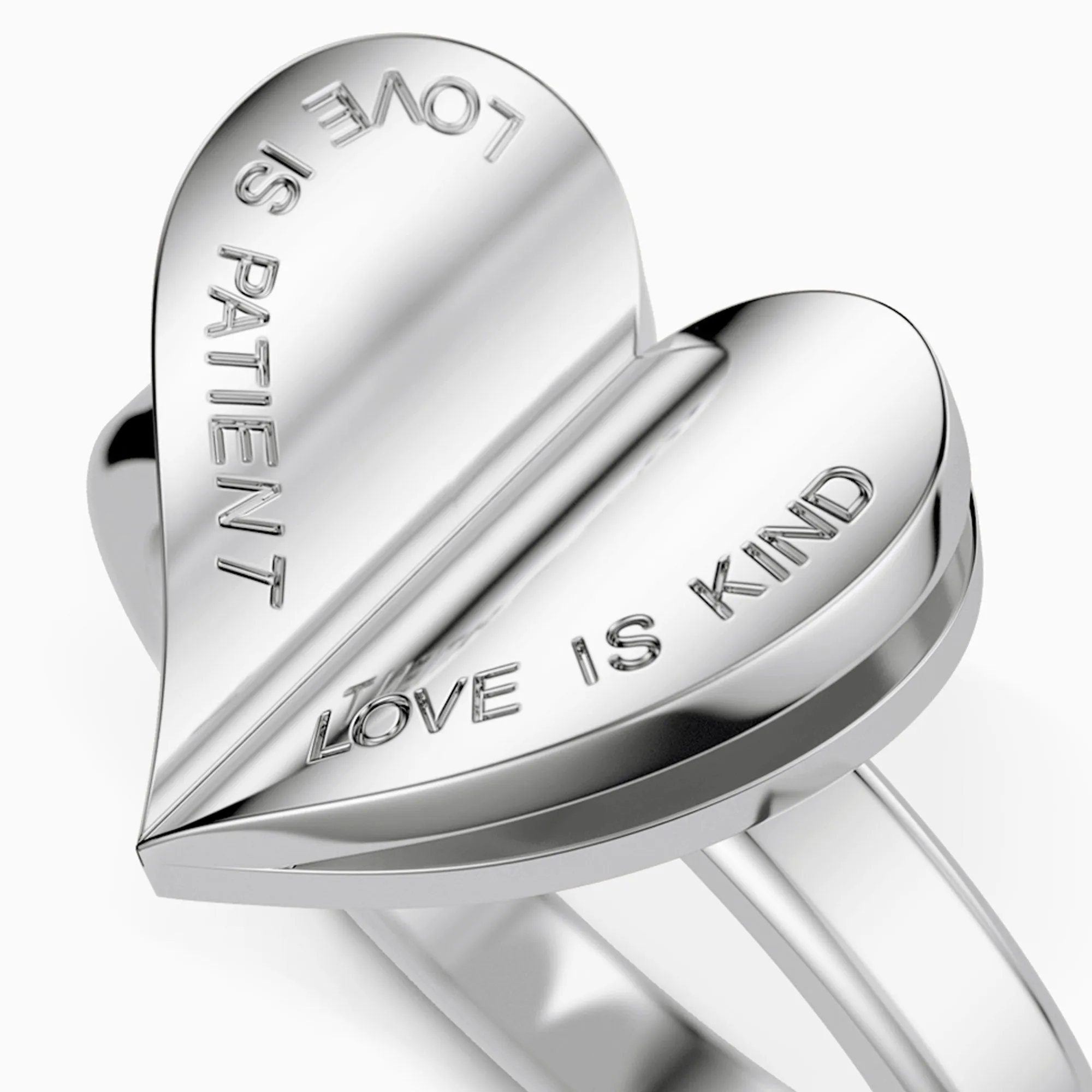 Chapters of Love Engraved Statement Ring sold by Vanimy Jewelry product image thumbnail 4