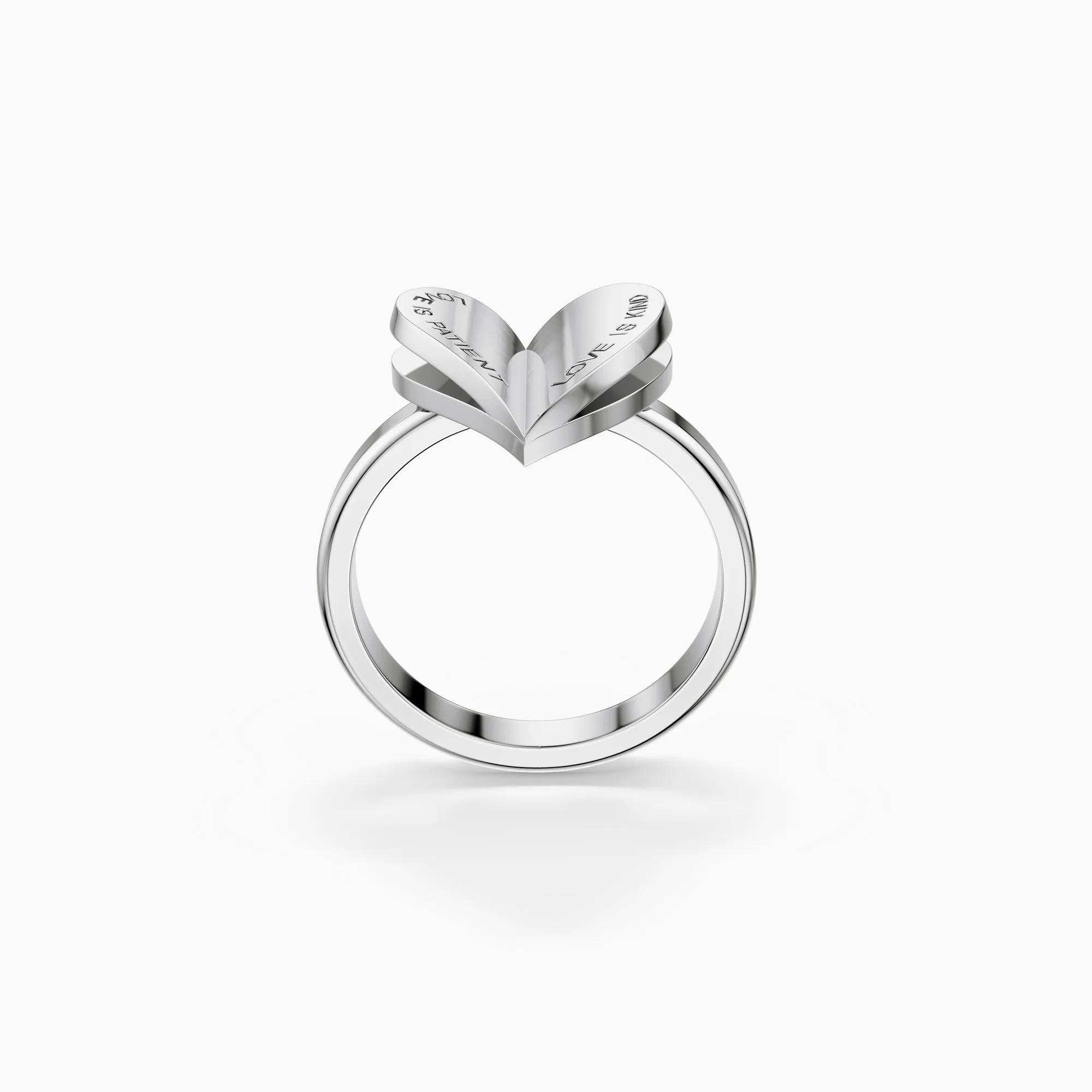 Chapters of Love Engraved Statement Ring sold by Vanimy Jewelry product image thumbnail 3