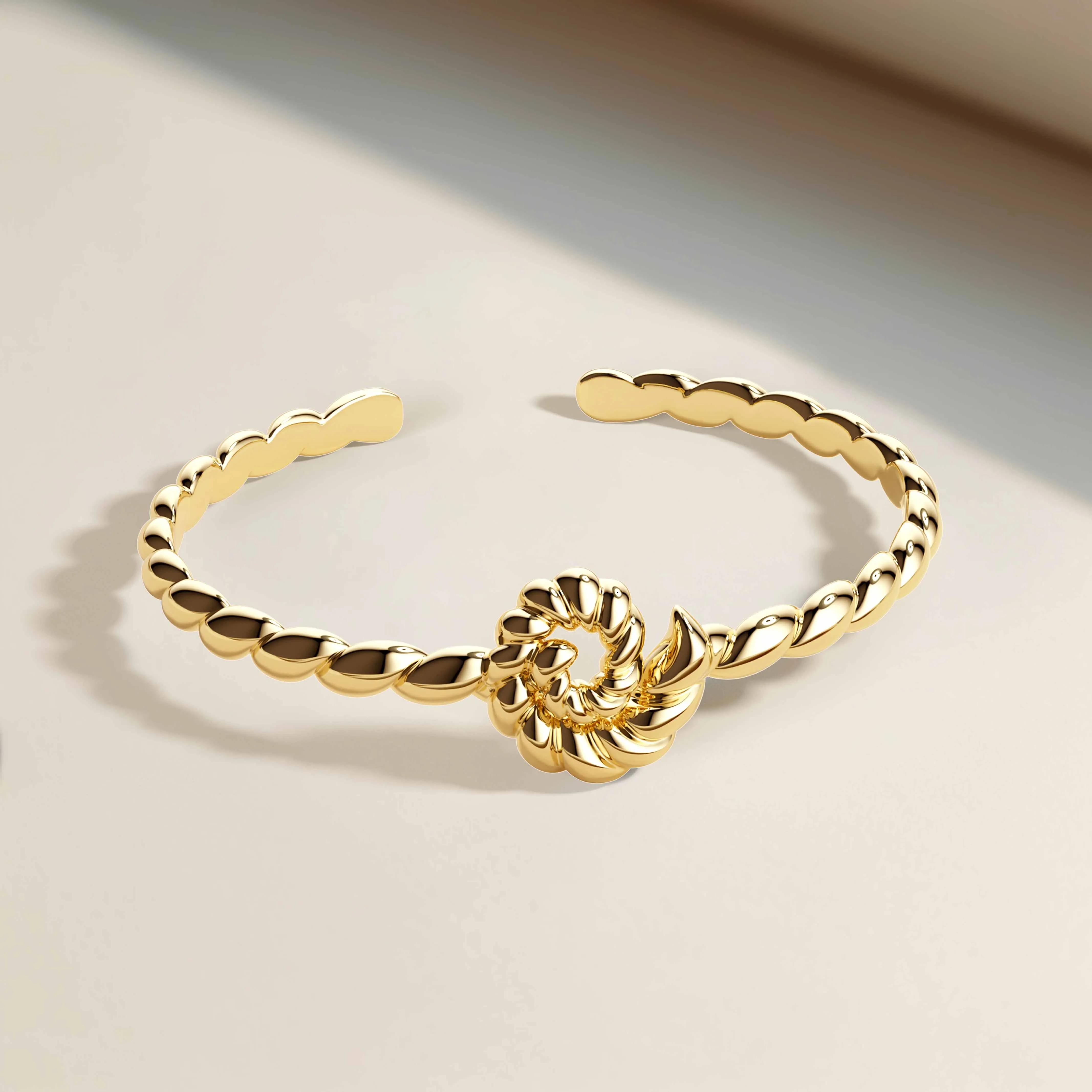 Sterling Silver Conch Bracelet sold by Vanimy Jewelry product image thumbnail 5