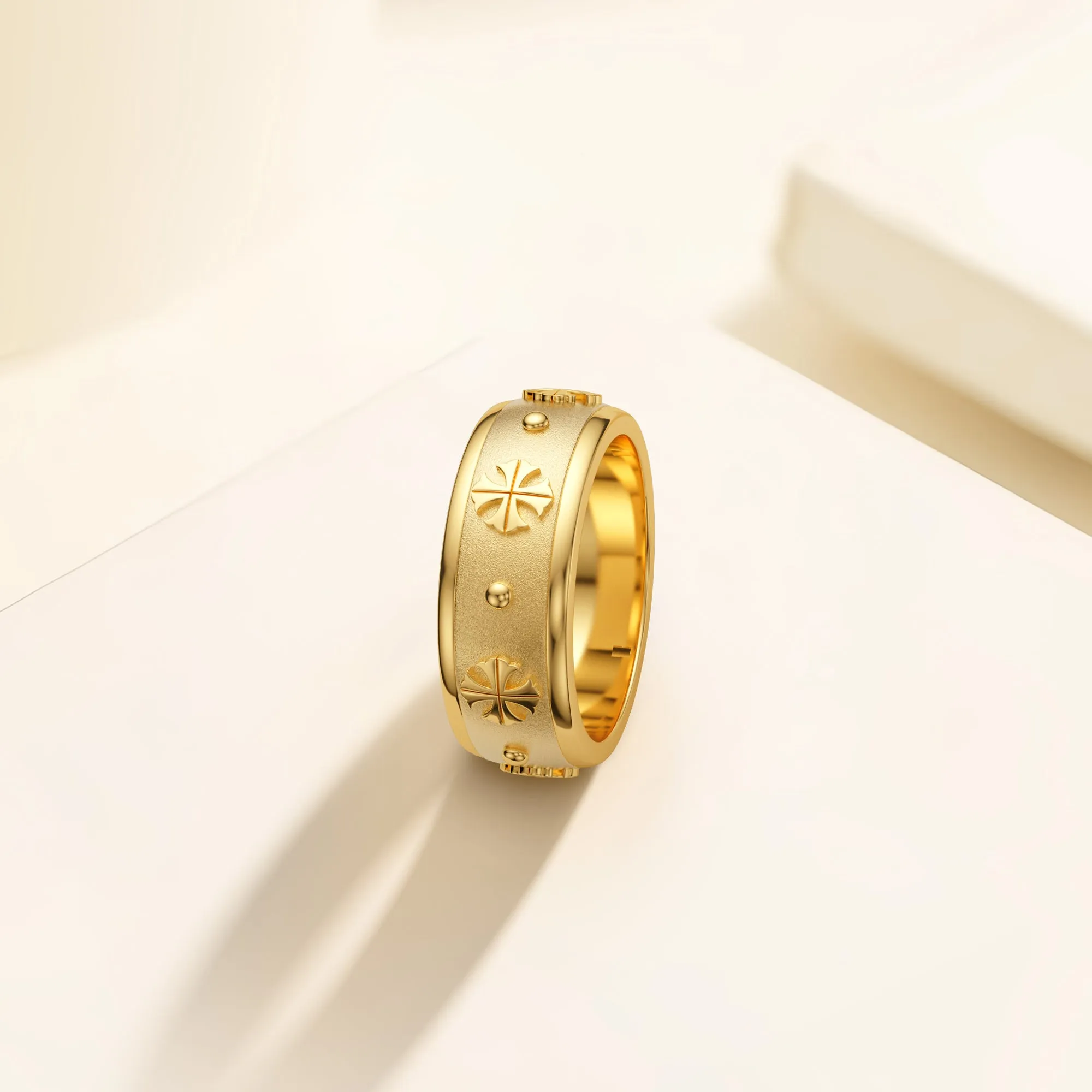 Serenity Gothic Cross Fidget Ring For Anxiety Relief sold by Vanimy Jewelry product image thumbnail 2