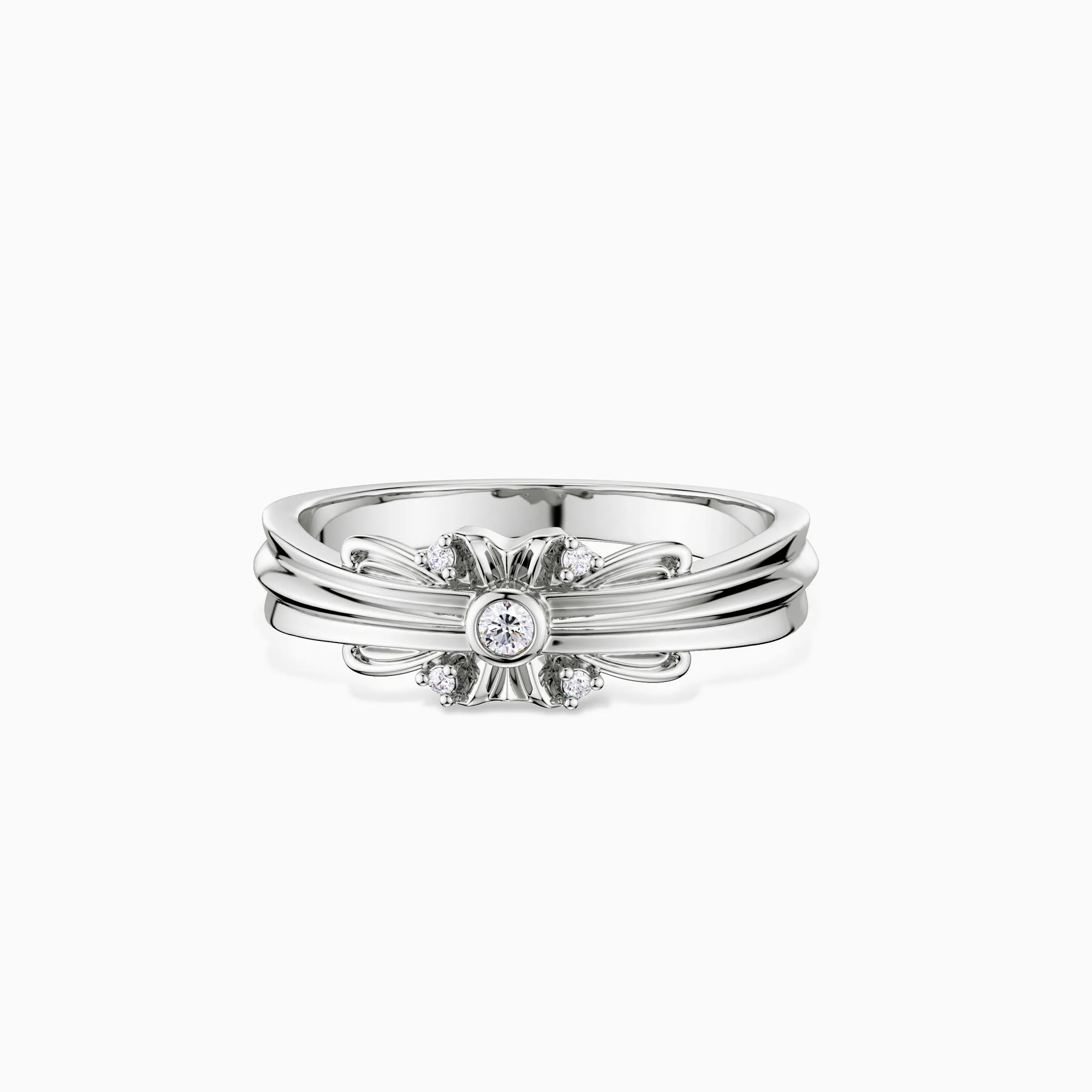 Byzantine Edge Cross Ring sold by Vanimy Jewelry product image thumbnail 5