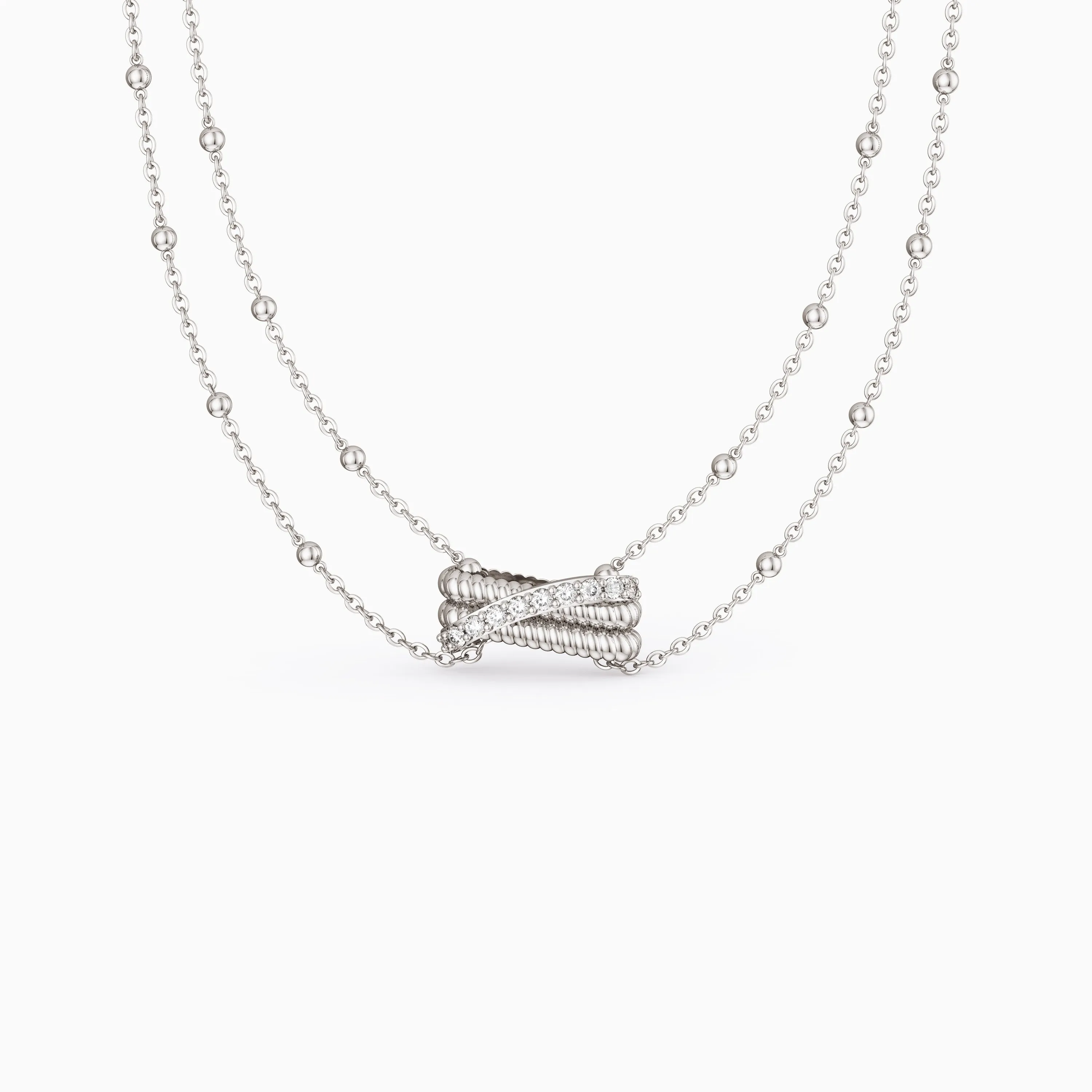 Layered Twisted Necklace sold by Vanimy Jewelry product image thumbnail 5