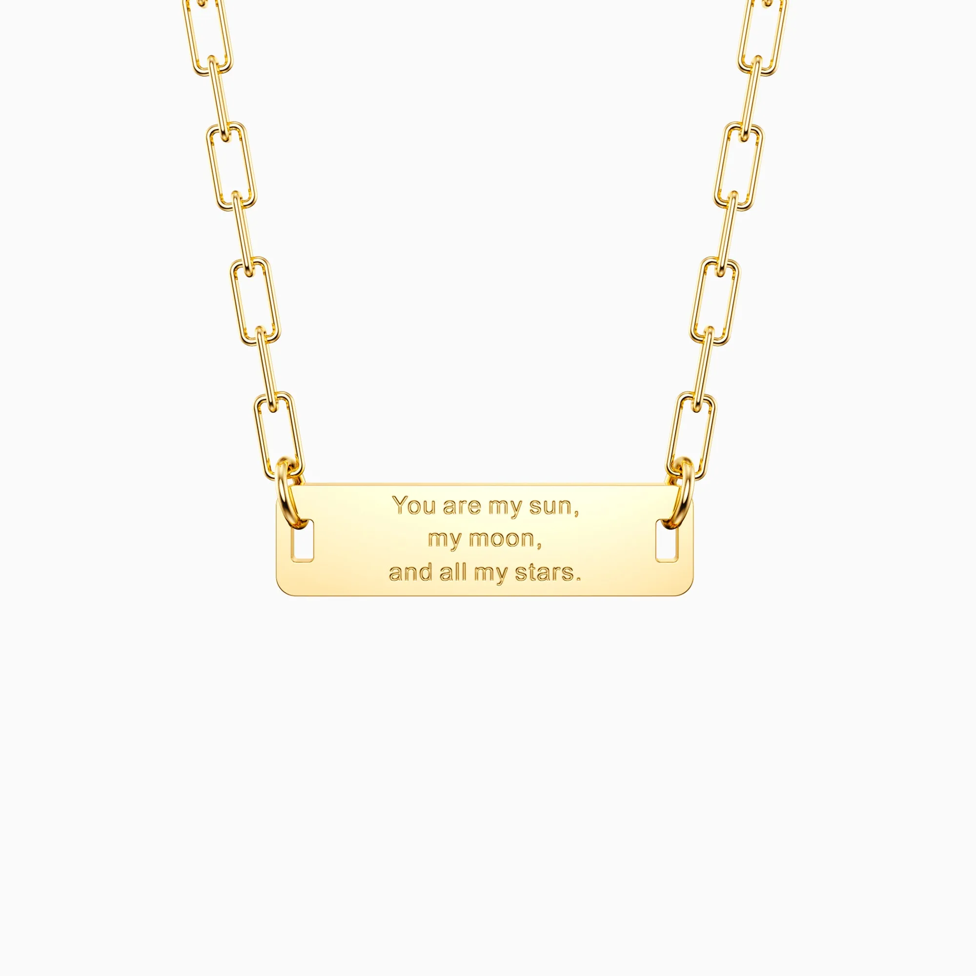 Celestial Love Token Emoji Necklace sold by Vanimy Jewelry product image thumbnail 2