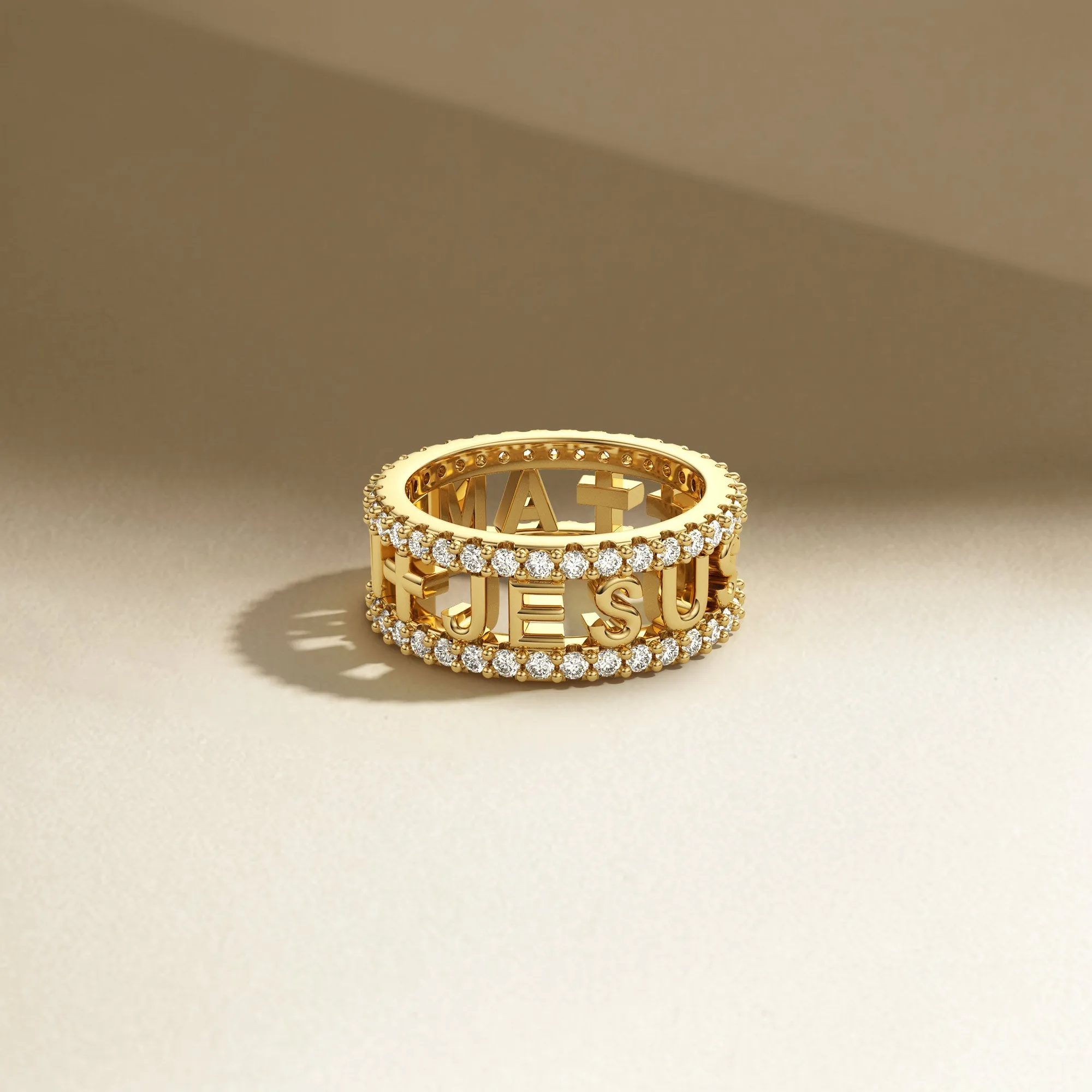 Trinity Cross Ring sold by Vanimy Jewelry product image thumbnail 4