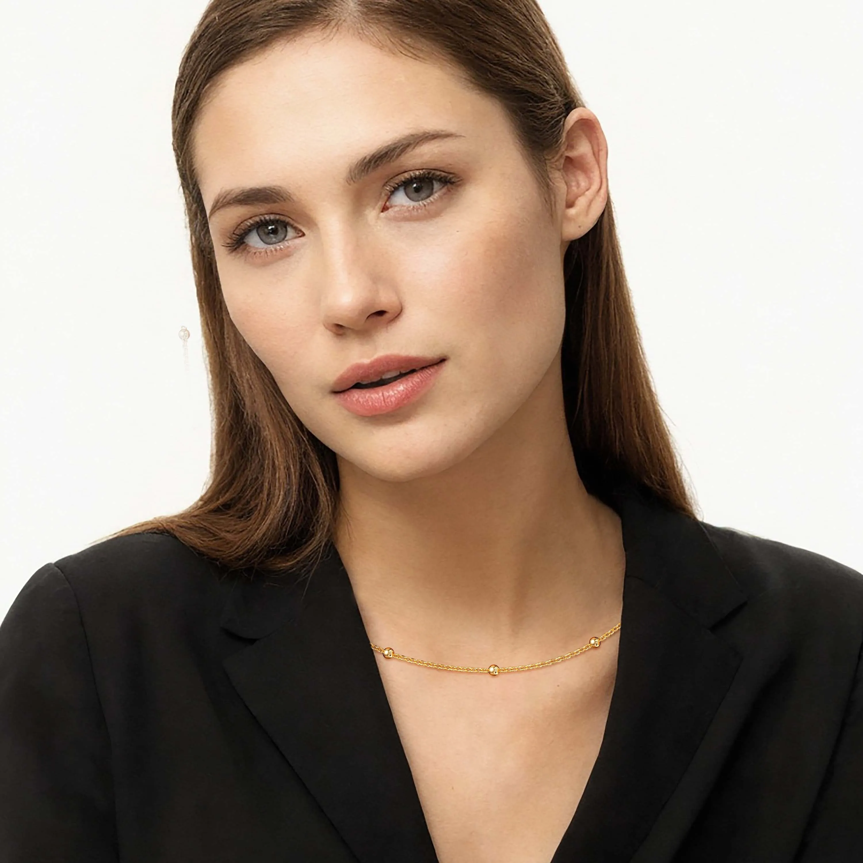 Bead Necklace sold by Vanimy Jewelry product image thumbnail 5