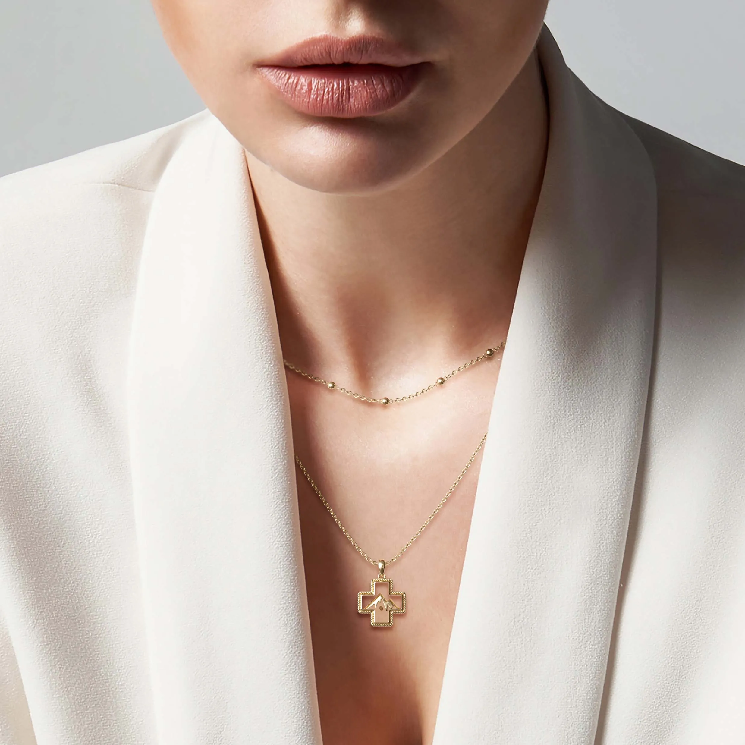 Mustard Seed Mountain Necklace sold by Vanimy Jewelry product image thumbnail 5