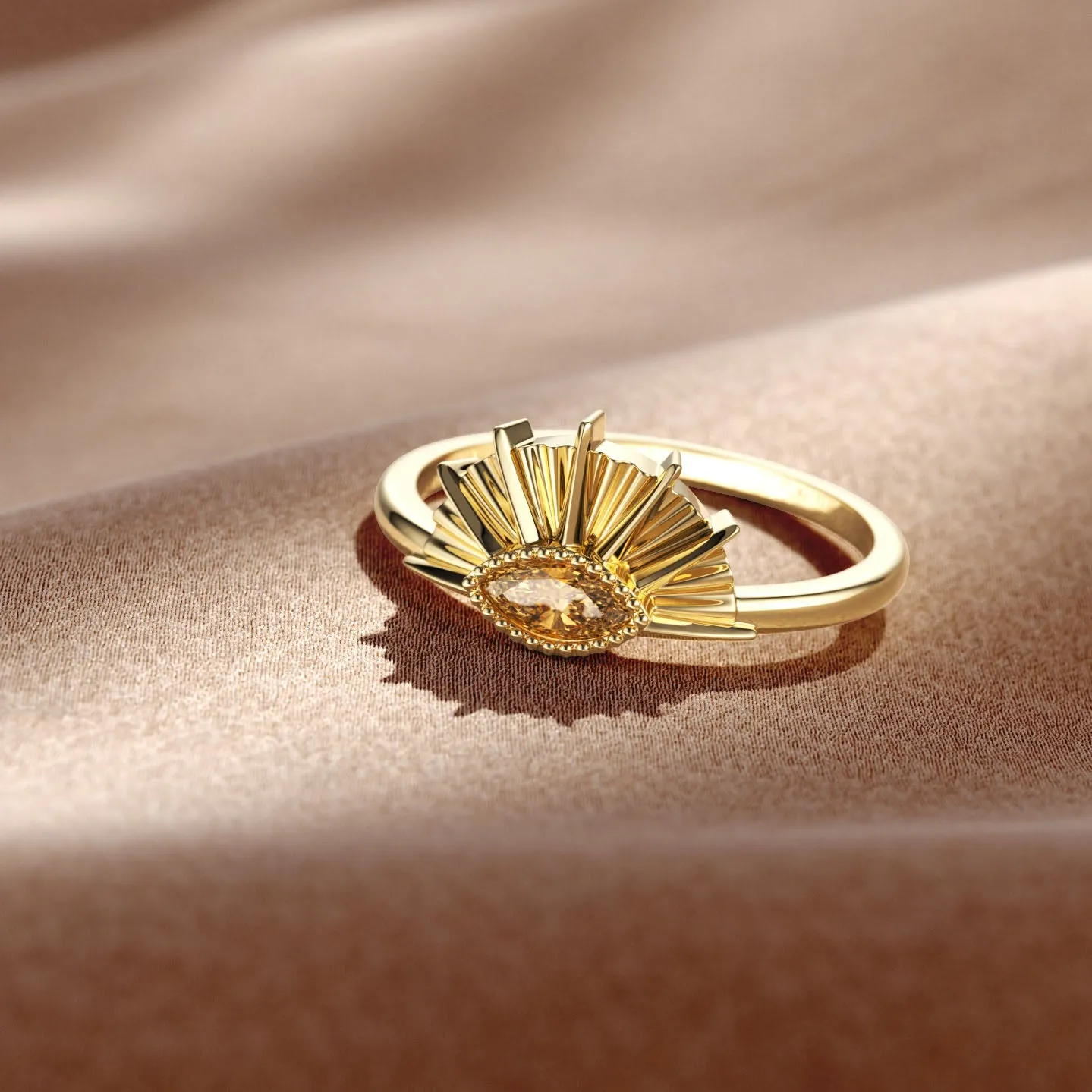 Sunrise Hope Ring sold by Vanimy Jewelry product image thumbnail 2