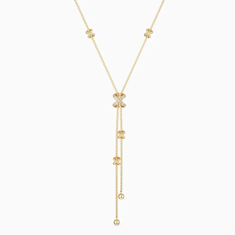 Delicate Cord Y Necklace sold by Vanimy Jewelry