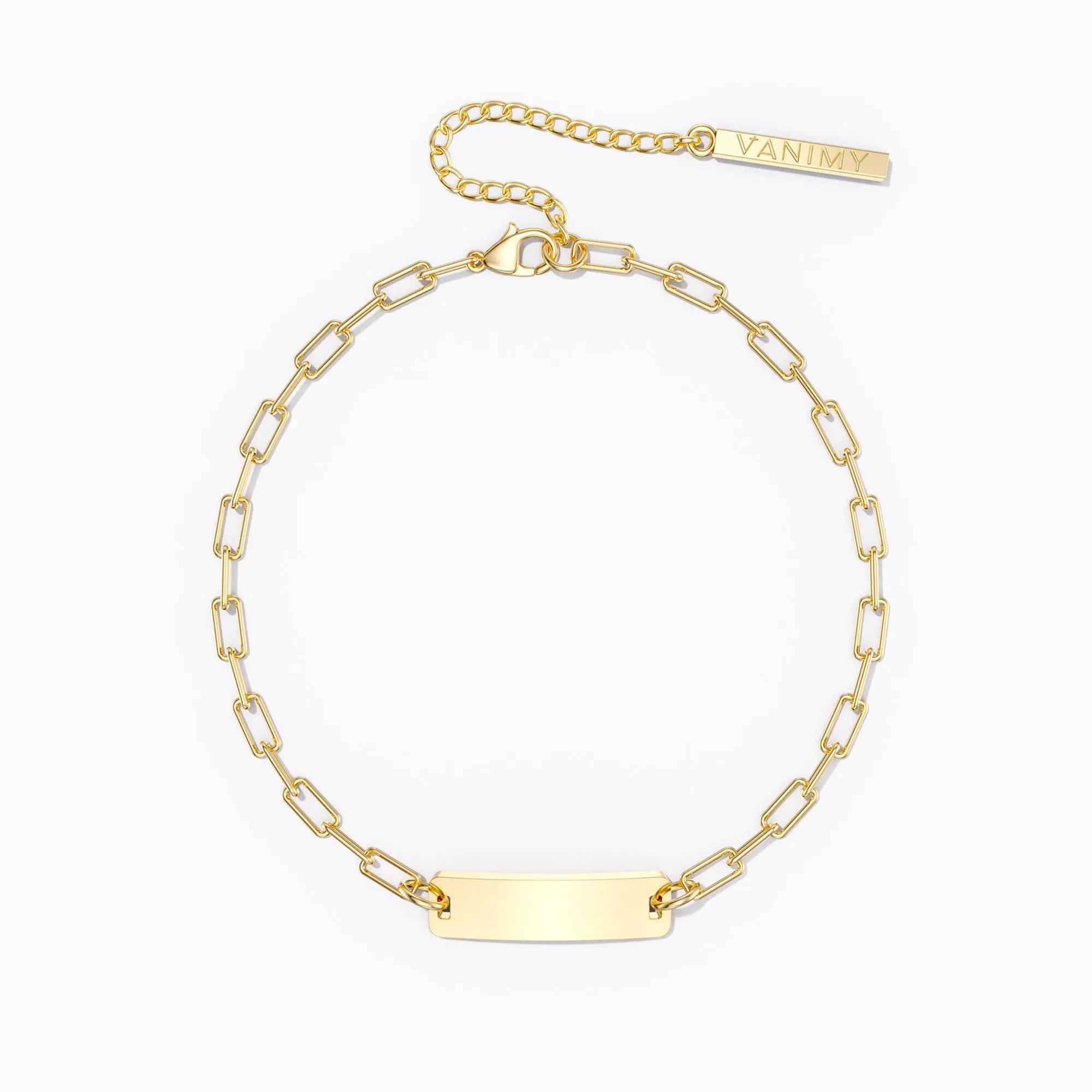 Personalized Love Token Bracelet sold by Vanimy Jewelry