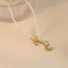 Freshwater Pearl Charm Necklace sold by Vanimy Jewelry