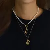 Freshwater Pearl Charm Necklace sold by Vanimy Jewelry