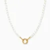 Freshwater Pearl Charm Necklace sold by Vanimy Jewelry