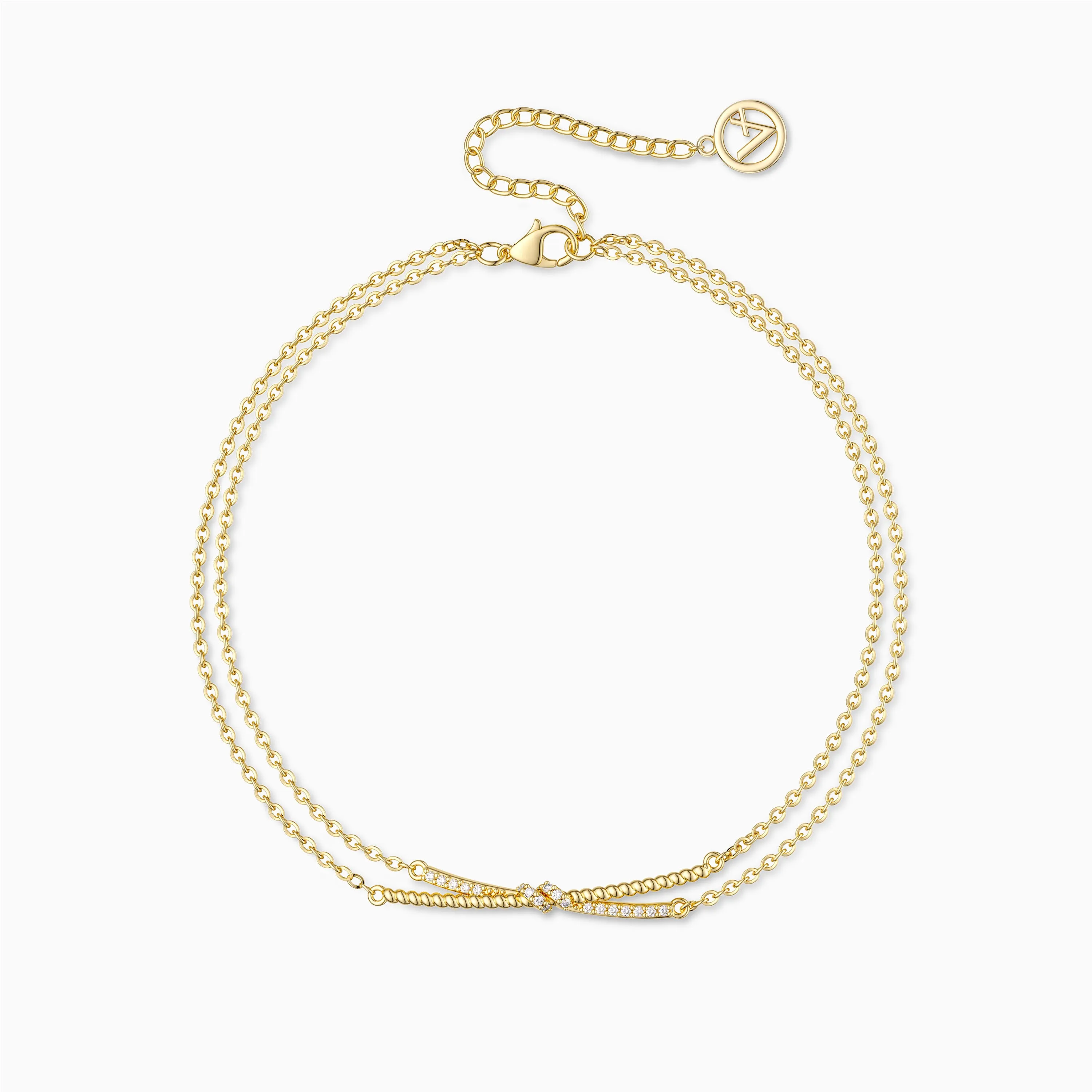 Two Strands Knot Bracelet sold by Vanimy Jewelry