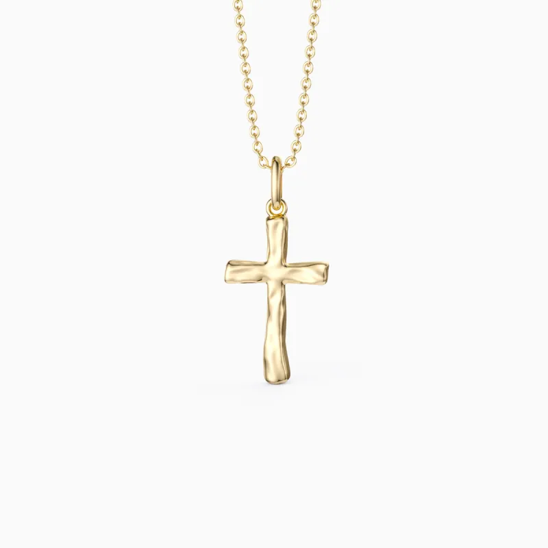 Liquid Cross Necklace sold by Vanimy Jewelry