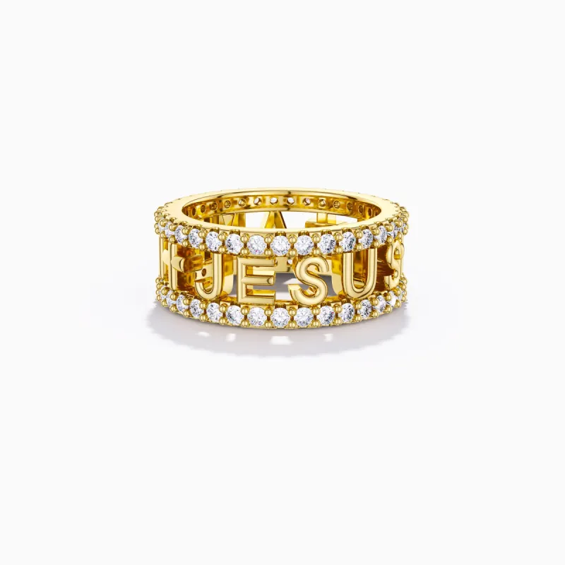 Trinity Cross Ring sold by Vanimy Jewelry
