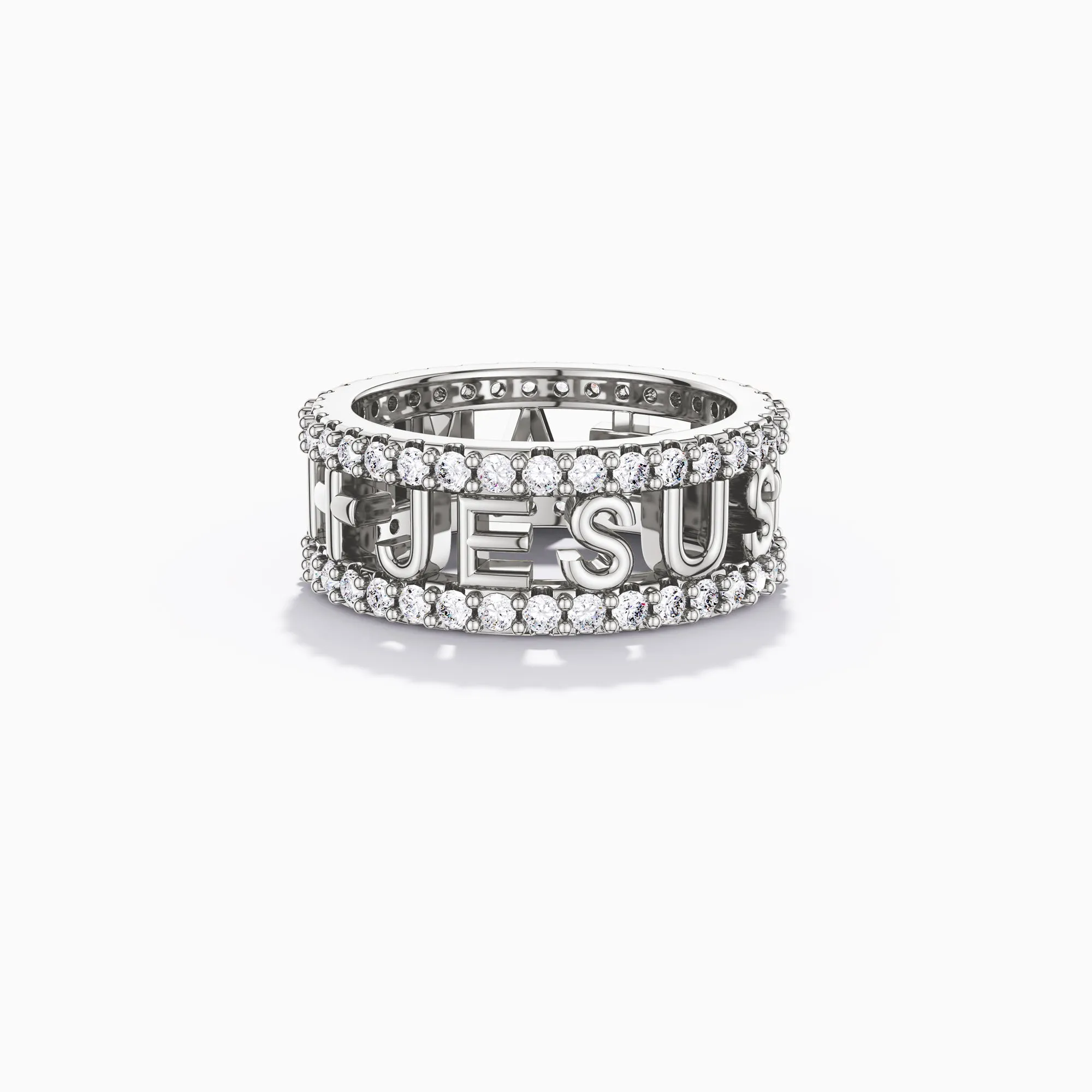 Trinity Cross Ring sold by Vanimy Jewelry product image thumbnail 5