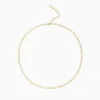 Figaro Chain Necklace sold by Vanimy Jewelry