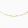 Figaro Chain Necklace sold by Vanimy Jewelry