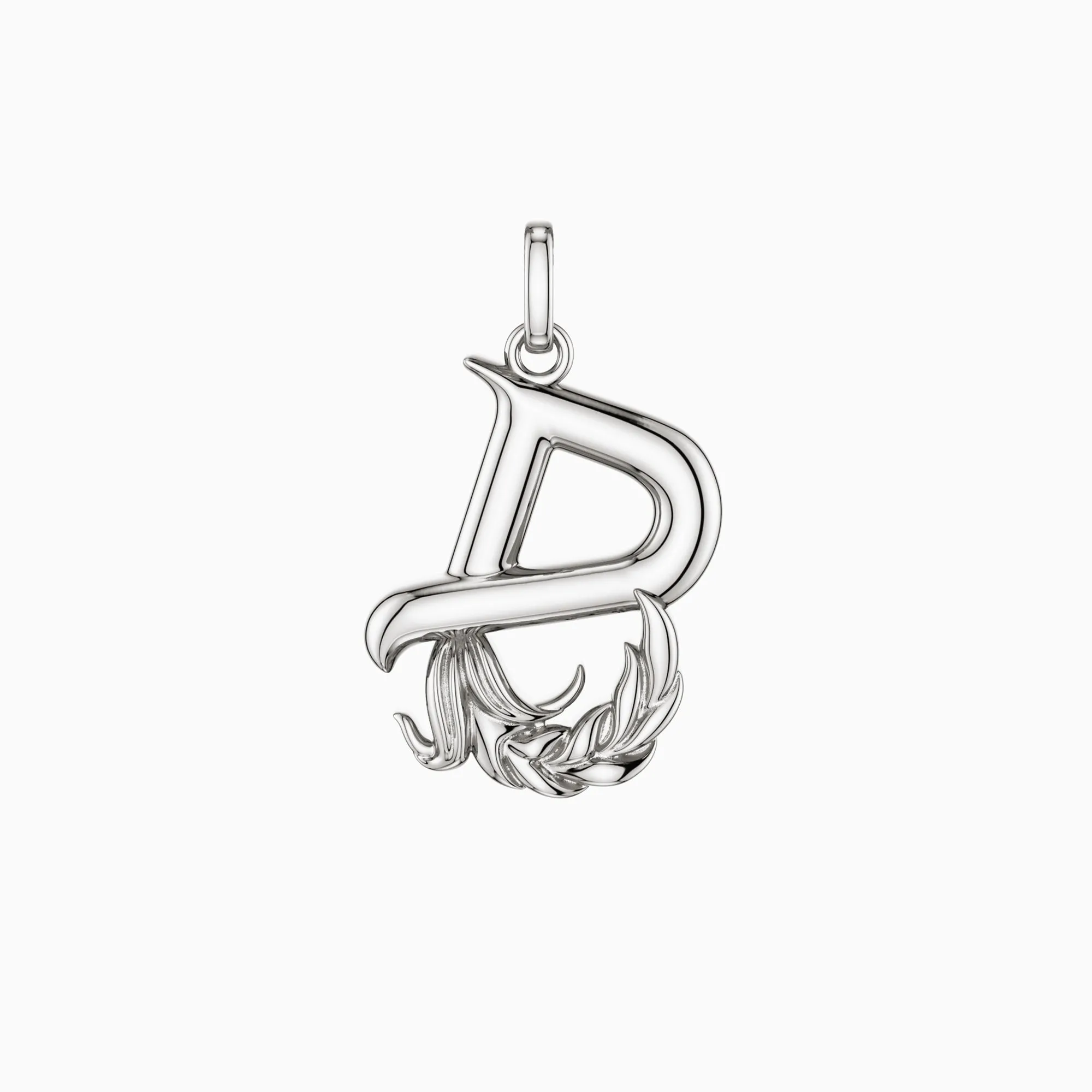 Blossom Letter A-Z Pendant sold by Vanimy Jewelry product image thumbnail 4