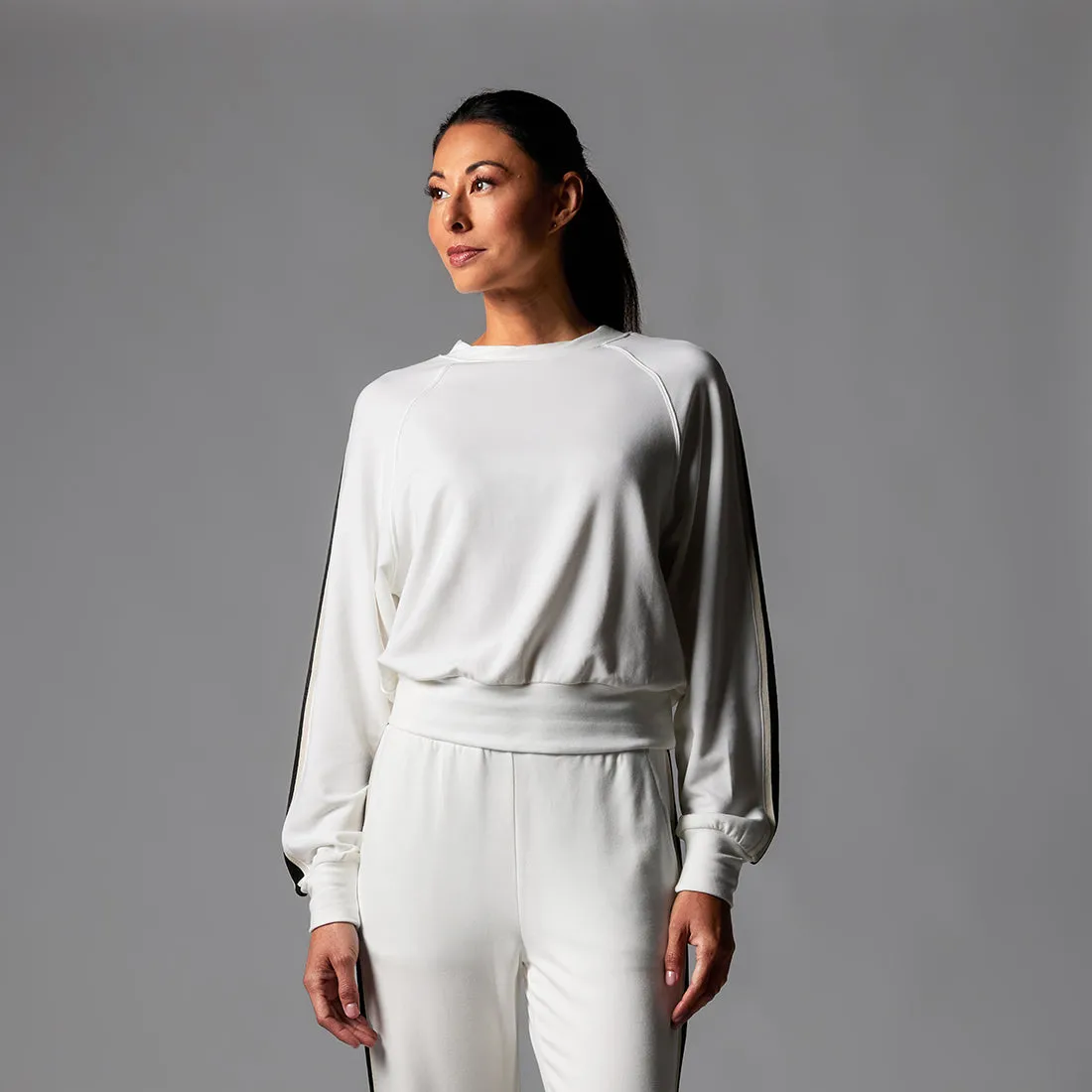 Ease Crew Sweatshirt sold by Tavi Active product image thumbnail 4