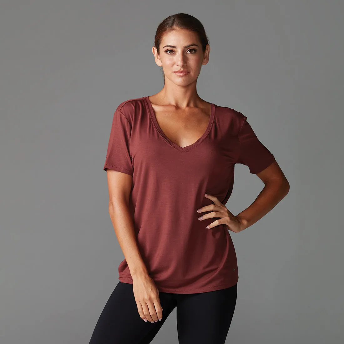 Everyday V-Neck Tee sold by Tavi Active product image thumbnail 4