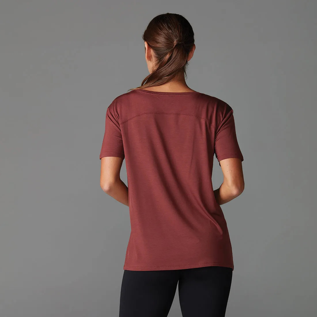 Everyday V-Neck Tee sold by Tavi Active product image thumbnail 5