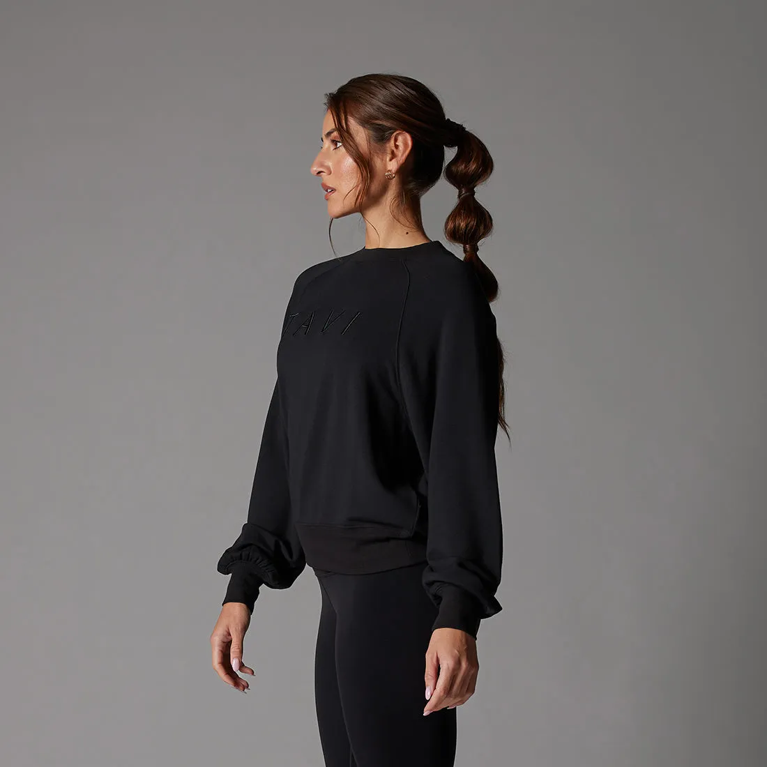 Tavi Ease Crew Sweatshirt sold by Tavi Active product image thumbnail 4