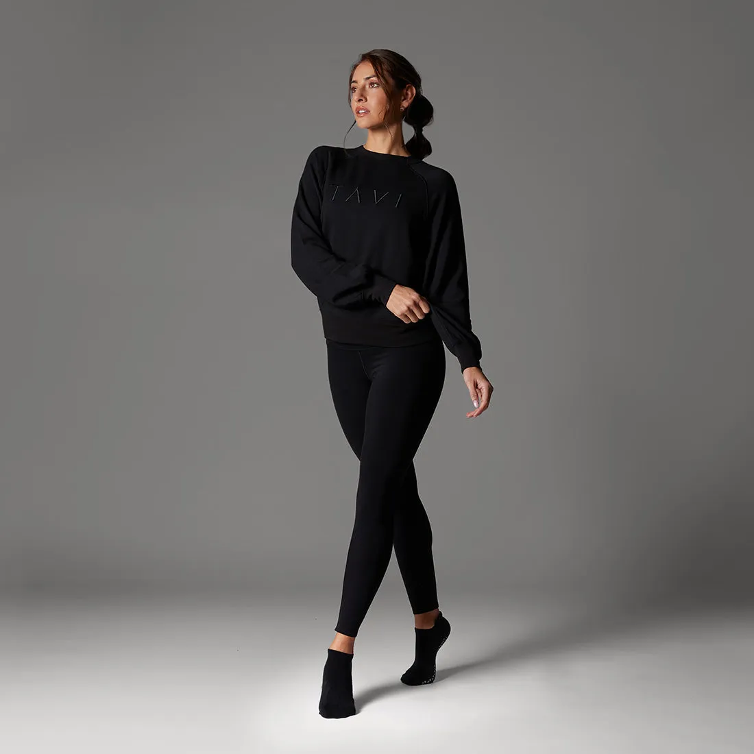 Tavi Ease Crew Sweatshirt sold by Tavi Active product image thumbnail 2