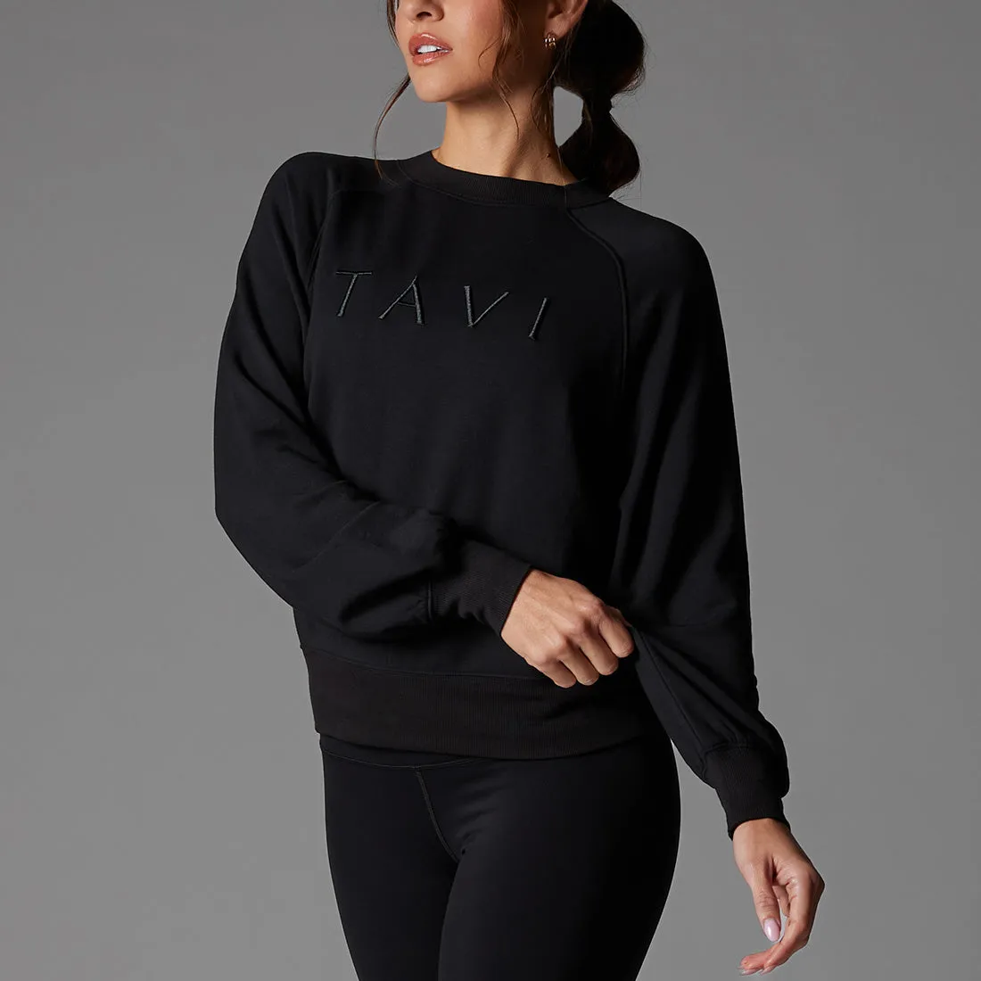 Tavi Ease Crew Sweatshirt sold by Tavi Active product image thumbnail 5
