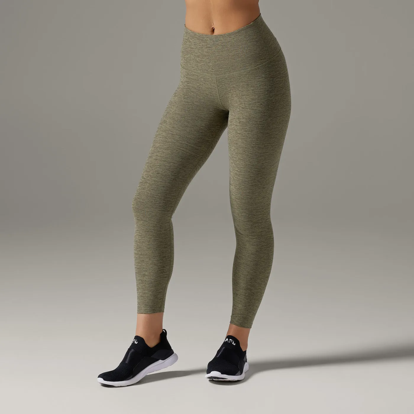 TaviCloud High Waisted 7/8 Leggings sold by Tavi Active product image thumbnail 4