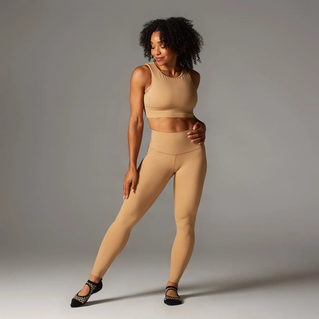 TaviSculpt® High Waisted Leggings sold by Tavi Active product image thumbnail 4