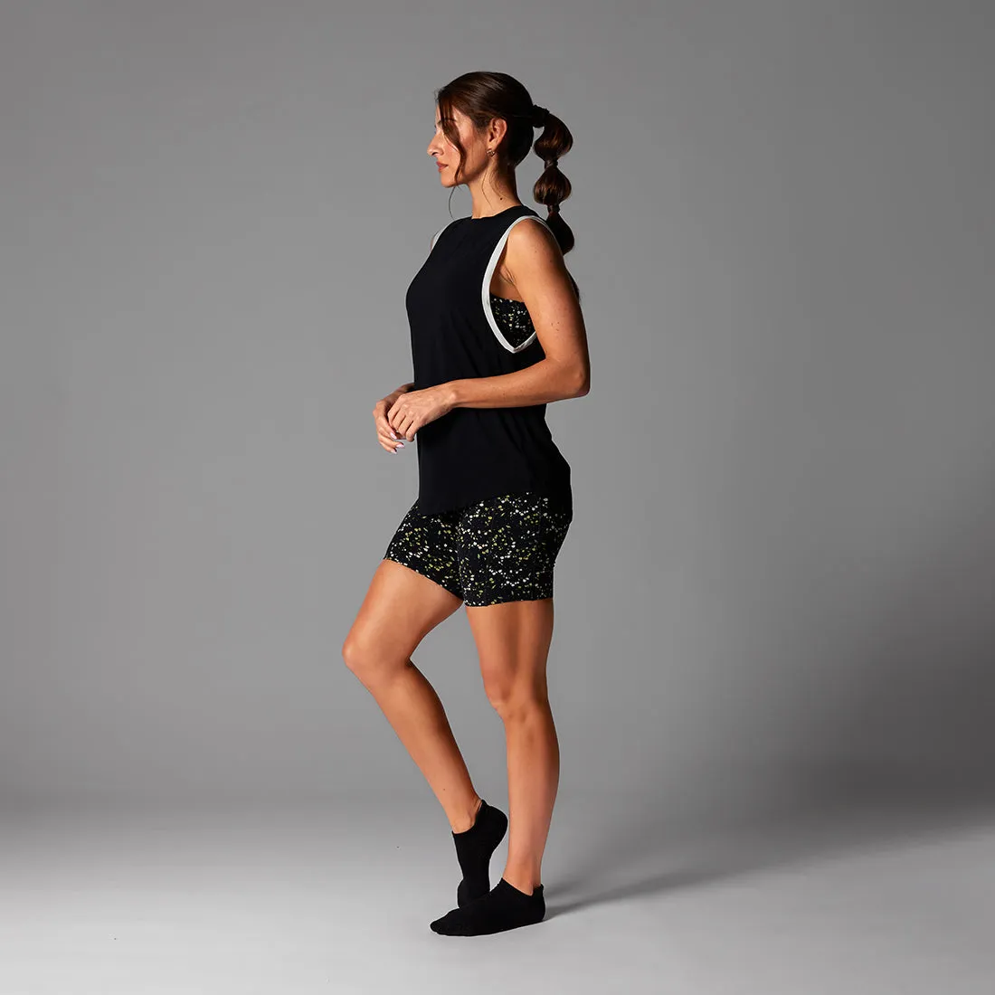 High Neck Muscle Tank sold by Tavi Active product image thumbnail 3