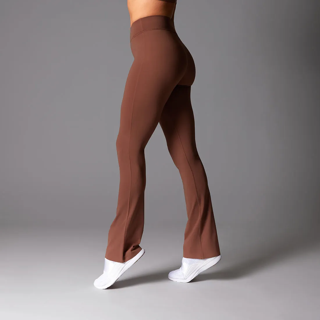 High Waisted Bootcut Leggings sold by Tavi Active product image thumbnail 5