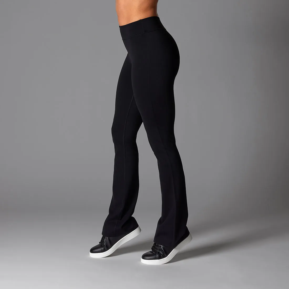 High Waisted Bootcut Leggings sold by Tavi Active product image thumbnail 2